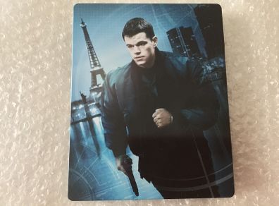 The Bourne Identity 4K UHD Steelbook DTS-X Audio