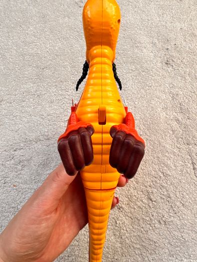 How To Train Your Dragon HookFang Dragon Blaster Action Figure 35 cm. Damaged Head Used Please see photos