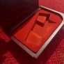 Vintage Japanese Lighter, Heavy gold tone, Original Presentation Case Image 4