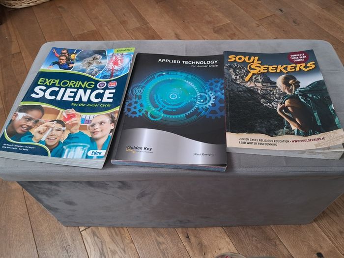 Junior Cert books