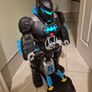 Imaginext Batbot - great condition, figure included Image 2