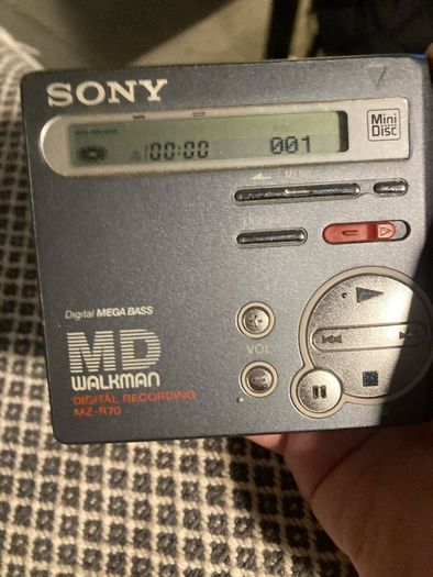 Sony MiniDisc Player Untested