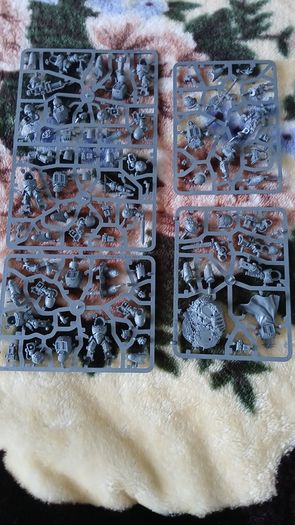 Warhammer Marines