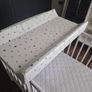 Cot bed with mattress and baby changer Image 5