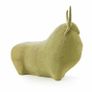 Bull Sculpture - Patinated Bronze Image 7