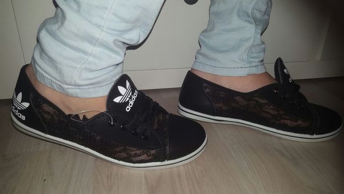New lace trainer's