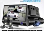 Brand New 1080P Car DVR 4.3 inch Lens Dash Cam Front and Rear Video Recorder Camera G-sensor