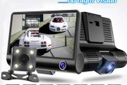 Brand New 1080P Car DVR 4.3 inch Lens Dash Cam Front and Rear Video Recorder Camera G-sensor