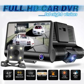 Brand New 1080P Car DVR 4.3 inch Lens Dash Cam Front and Rear Video Recorder Camera G-sensor