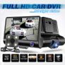 1080P Car DVR 4.3 inch Lens Dash Cam Front and Rear Video Recorder Camera G-sensor Image 8