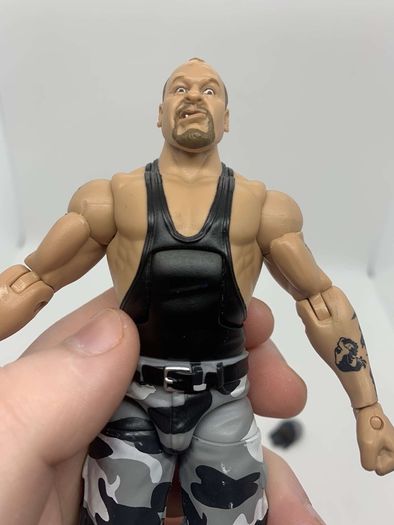 wwe elite legends series 2 The Bushwhackers Butch & Luke action figures