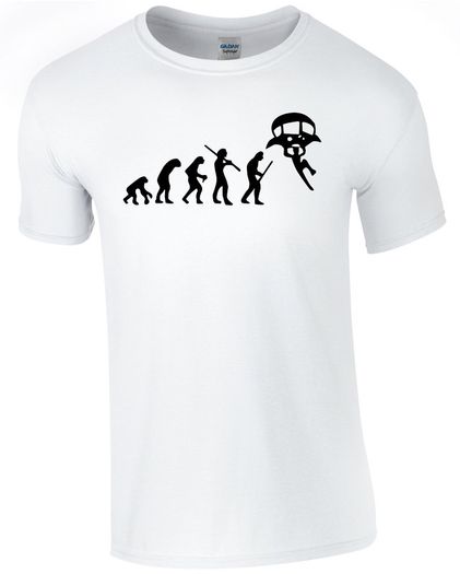 Evolution Of Dropping In Children's T-Shirt fortnite t-shirt