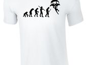 Evolution Of Dropping In Children's T-Shirt fortnite t-shirt