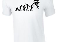 main image for ad Evolution Of Dropping In Children's T-Shirt fortnite t-shirt