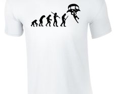 Evolution Of Dropping In Children's T-Shirt fortnite t-shirt