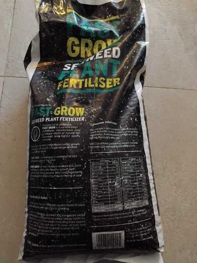 Fast Grow Seaweed Plant Fertiliser 10KG
