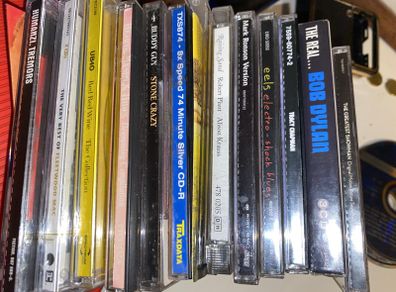Joblot of cds