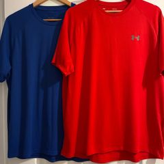 2 x Under Armour T Shirts Size Large