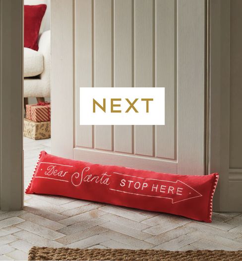 Christmas Draught Excluder