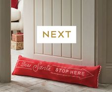 Christmas Draught Excluder