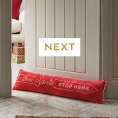 Christmas Draught Excluder