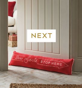 Christmas Draught Excluder