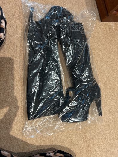 leather boots