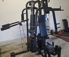 Weight Machine and Weight Rack