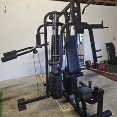 Weight Machine and Weight Rack