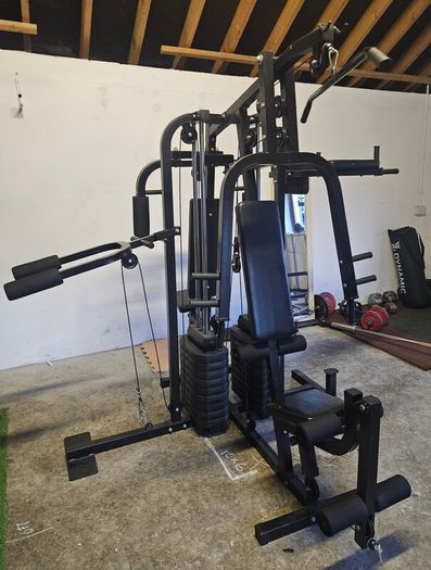 Weight Machine and Weight Rack