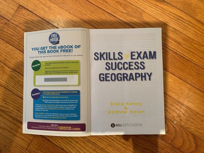 Junior cert Geography