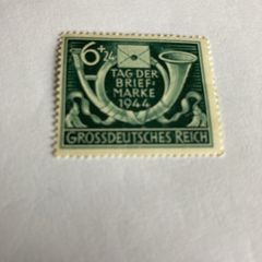 Rare Genuine WW2 German stamp unfranked
