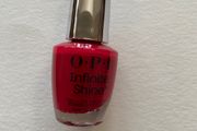 Opi infinite shine gel like lacquer vernis effect gel in shade big apple red 15 ml