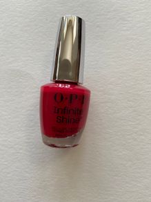 Opi infinite shine gel like lacquer vernis effect gel in shade big apple red 15 ml