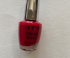 Opi infinite shine gel like lacquer vernis effect gel in shade big apple red 15 ml