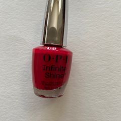 Opi infinite shine gel like lacquer vernis effect gel in shade big apple red 15 ml