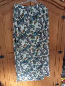 ladies dress and maxi skirt  size 10