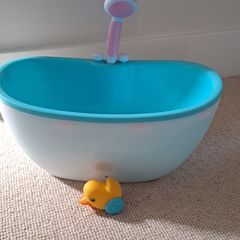 Dolls bath