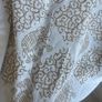 Large Cotton Throw Bed Cover with Elephants Image 4