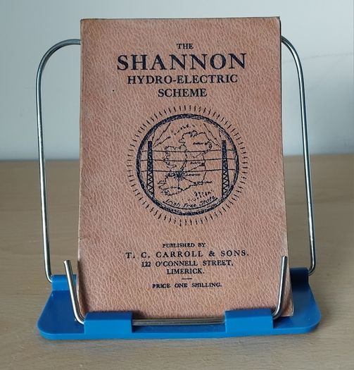 The Shannon Hydro-electric Scheme (Ardnacrusha) by TC Carroll & Sons 1920s Booklet Rare FREEPOST