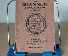 The Shannon Hydro-electric Scheme (Ardnacrusha) by TC Carroll & Sons 1920s Booklet Rare FREEPOST