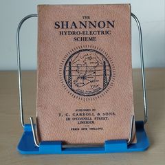 The Shannon Hydro-electric Scheme (Ardnacrusha) by TC Carroll & Sons 1920s Booklet Rare FREEPOST