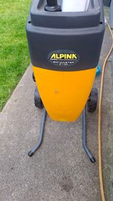 wood chipper