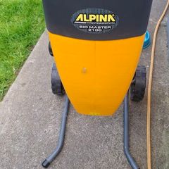 wood chipper