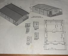 One bedroom log cabin for sale