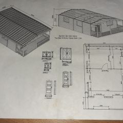 One bedroom log cabin for sale