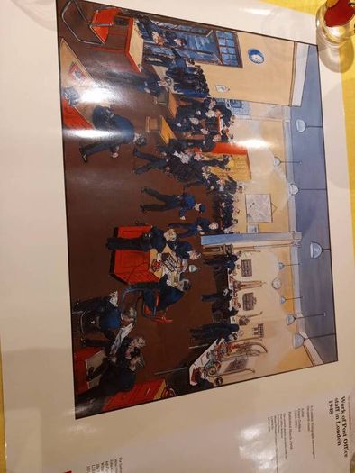 Vintage Posters Post Office Grace L. Golden