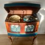 SALE!Revamped Radiogram/Unique display furniture/ Cocktail Bar/Audiohousing Image 7