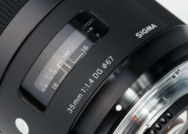 Sigma 35mm f/1.4 DG HSM Art Lens for Canon - Brand New!