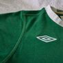 Ireland Football Home Jersey 2010 to 2011 Medium Boys Umbro Image 4
